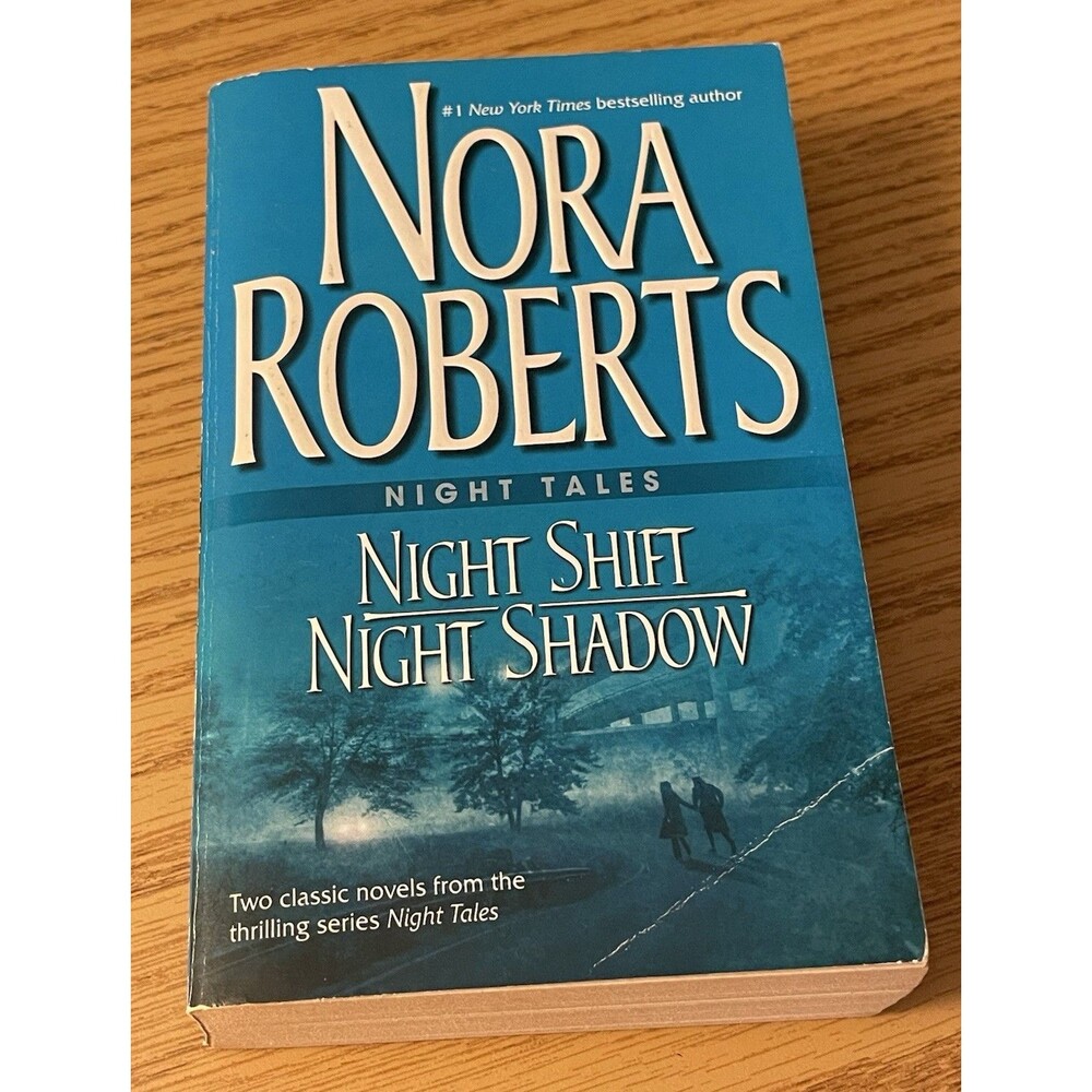 Nora Roberts Night Tales Night Shift / Night Shadow Paperback Romance Suspense
